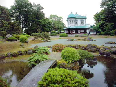 国指定名勝「盛美園」庭園