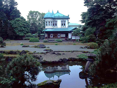 国指定名勝「盛美園」盛美館