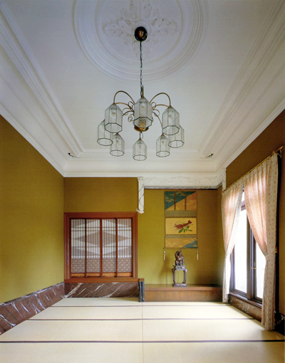 国指定名勝「盛美園」盛美館